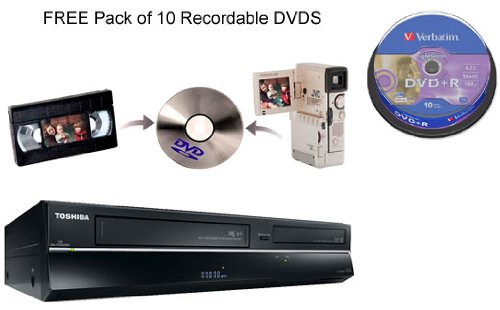 Toshiba DVR20 Built in Freeview Dvd/Vcr Recorder (725/643